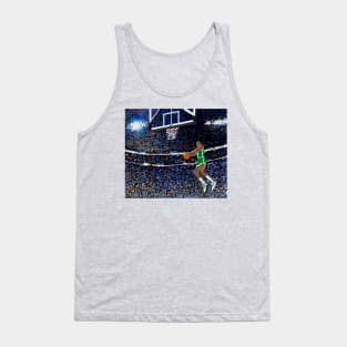 Pixel Dunk - Boston Tank Top